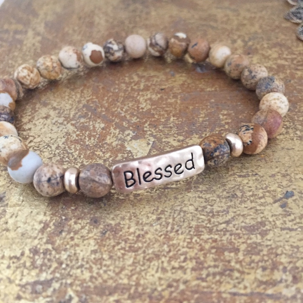 Blessed Elastic Bracelet